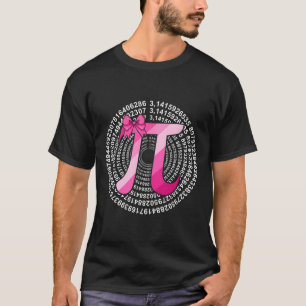 Pi Tag 3.14159 Niedlich Pink Pi Symbol Science und T-Shirt