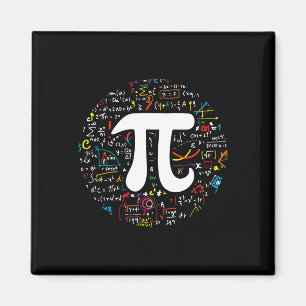 Pi Tag 3.14159 Pi Symbolwissenschaft und Mathemati Magnet