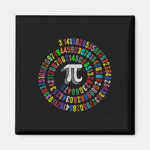 Pi Tag 3.14159 Pi Symbolwissenschaft und Mathemati Magnet