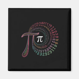 Pi Tag 3.14159 Pi Symbolwissenschaft und Mathemati Magnet
