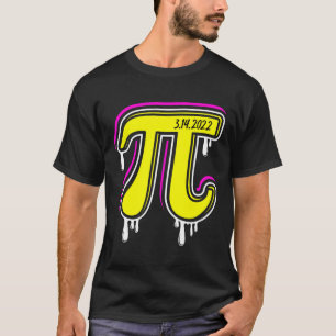 Pi Tag 3.14.2025 hell T-Shirt