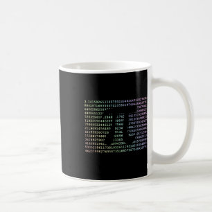 Pi Tag 3.14 Cool Funny Nerd Math Geek 2017 Regenbo Kaffeetasse