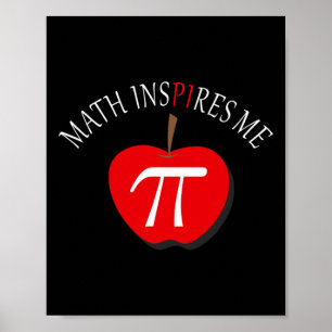 Pi Tag 3.14 Die Sonnenmathematik Inspiriere mir Poster