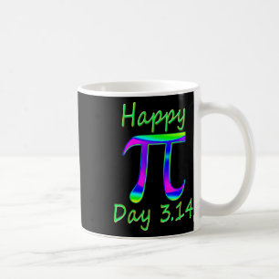 Pi Tag 3.14 Funny Mathe Pie Lover Geschenk für Män Kaffeetasse