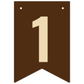 Pi Tag 3.14 Jagdbanner Wimpelkette (Dritte Fahne)