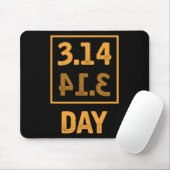 Pi Tag - 3,14 = Kuchen Byckwards Zufall Mousepad (Mit Mouse)