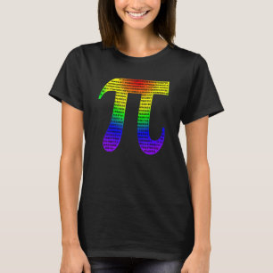Pi Tag 3 14 Lgbt Gay Lesbian Rainbow Funny Lieben T-Shirt