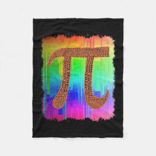 Pi Tag 3.14 März 14. Cool Funny Nerd Math Geek R Fleecedecke