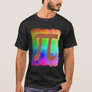 Pi Tag 3.14 März 14. Cool Funny Nerd Math Geek R T-Shirt