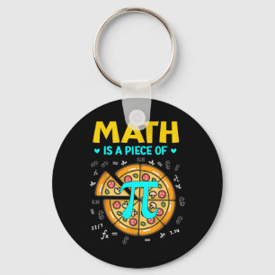 Pi Tag 3.14 Mathe ist ein Stück Pizza Bitcoin Star Schlüsselanhänger