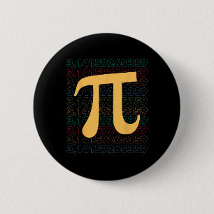 Pi Tag 3.14 Mathe Science Teachers Students Mens W Button