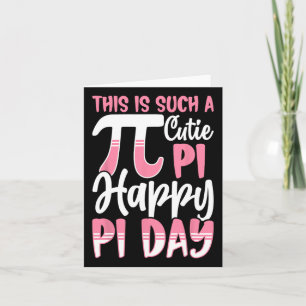 Pi Tag 3.14 Pi Symbol - Dies ist eine solche Süsse Karte