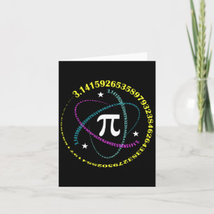 Pi Tag 3.14 Pi Tag Funny Mathe Lover Happy Pi Tag  Karte