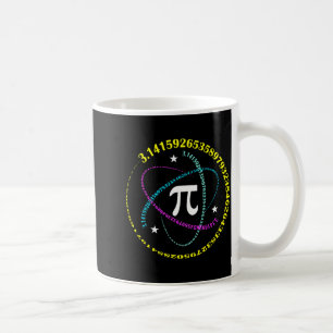 Pi-Tag 3,14 Pi-Zahl-Symbol Mathe-Wissenschaft Gesc Kaffeetasse