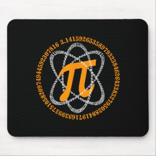 Pi-Tag 3,14 Pi-Zahl-Symbol Mathe-Wissenschaft-Gesc Mousepad