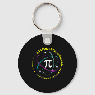 Pi-Tag 3,14 Pi-Zahl-Symbol Mathe-Wissenschaft-Gesc Schlüsselanhänger