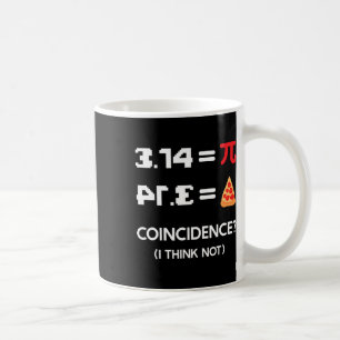 Pi Tag 3.14 Pie Symbol Zufall I denke nicht Mat Kaffeetasse