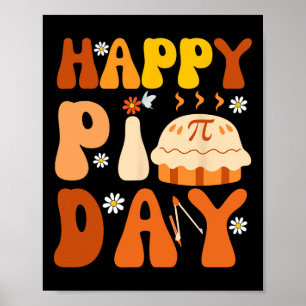 Pi Tag 3.14 Pie Tag Pi Symbol für Mathe-Liebhaber  Poster