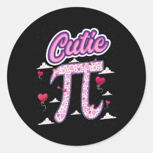Pi Tag 3.14 Shirt Kinder Kinder Kleinkind Mädchen Runder Aufkleber