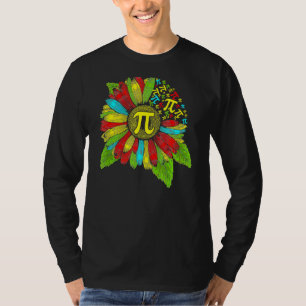 Pi Tag 3 14 Sonnenblume Symbol Math Geek Nerd Teac T-Shirt