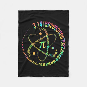 Pi Tag 3.14 Spiral Pi Nummer Mathematik Lehrerin F Fleecedecke