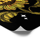 Pi Tag 3.14 Zahlenzeichen für Mathematiklehrer Poster (Ecke)