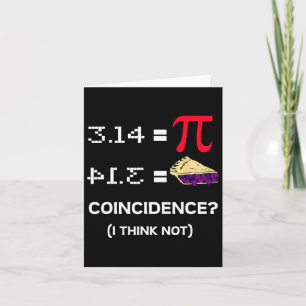 Pi Tag 3.15 Pi Symbolwissenschaft und Mathematikle Karte