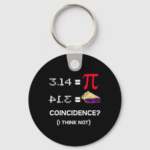 Pi Tag 3.15 Pi Symbolwissenschaft und Mathematikle Schlüsselanhänger