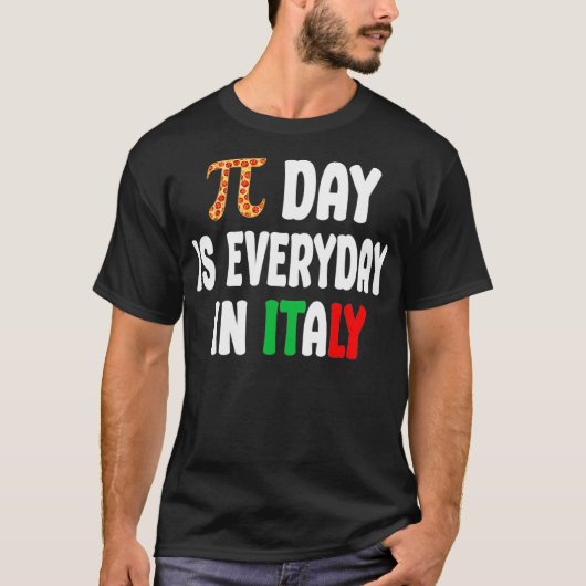 Pi Tag 3 T-Shirt (Vorderseite)