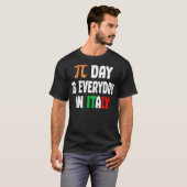 Pi Tag 3 T-Shirt (Vorne ganz)