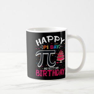Pi-Tag Geburtstag Mathe Liebhaber Frohen Pi-Tag Ja Kaffeetasse