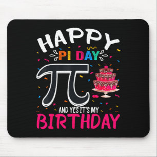 Pi-Tag Geburtstag Mathe Liebhaber Frohen Pi-Tag Ja Mousepad