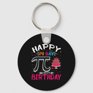 Pi-Tag Geburtstag Mathe Liebhaber Frohen Pi-Tag Ja Schlüsselanhänger