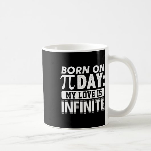 Pi-Tag-Geschenk Premium 1  Kaffeetasse (Rechts)