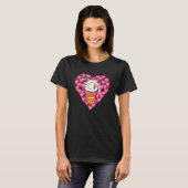 Pi-Tag-Hähnchen-Pot-Pie T-Shirt (Vorne ganz)