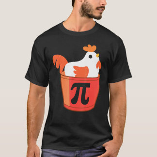 Pi-Tag-Hähnchen-Pot-Pie T-Shirt