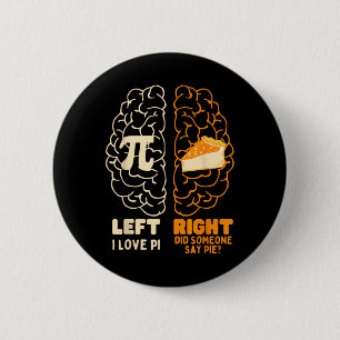 Pi Tag I Liebe Pie Math Lover Lehrer Männer W Button