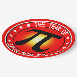 Pi Tag - Jahr des Pi 3/14/15 9:26:53 Pappteller