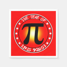 Pi Tag - Jahr des Pi 3/14/15 9:26:53 Serviette