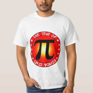 Pi Tag - Jahr des Pi 3/14/15 9:26:53 T-Shirt