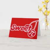 Pi-Tag Karte (Gelbe Blume)