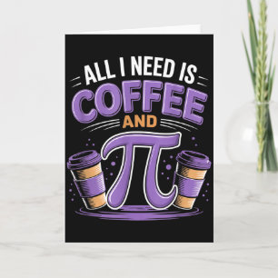 Pi-Tag Live Alles, was ich brauche, ist Kaffee und Karte