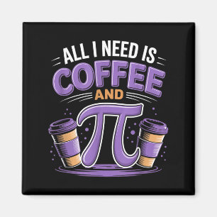 Pi-Tag Live Alles, was ich brauche, ist Kaffee und Magnet