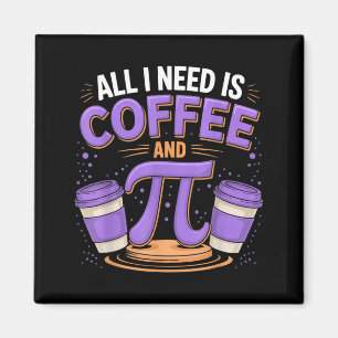 Pi-Tag Live Alles, was ich brauche, ist Kaffee und Magnet