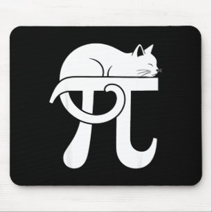Pi-Tag-Mathe-Katzen-Nerd-Komödie-Lehrer-Schüler-Pi Mousepad