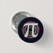Pi-Tag-Mathematik-Nerd  Button (Vorne & Hinten)