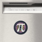 Pi-Tag-Mathematik-Nerd Magnet (In Situ (Geschirrspüler))