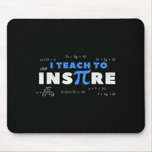 Pi Tag Mathematiklehrer ich beibringen, Pi 3,14 Gi Mousepad