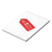 Pi-Tag Notizblock (Rotiert)