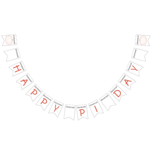 Pi-Tag Wimpelkette (Alle)